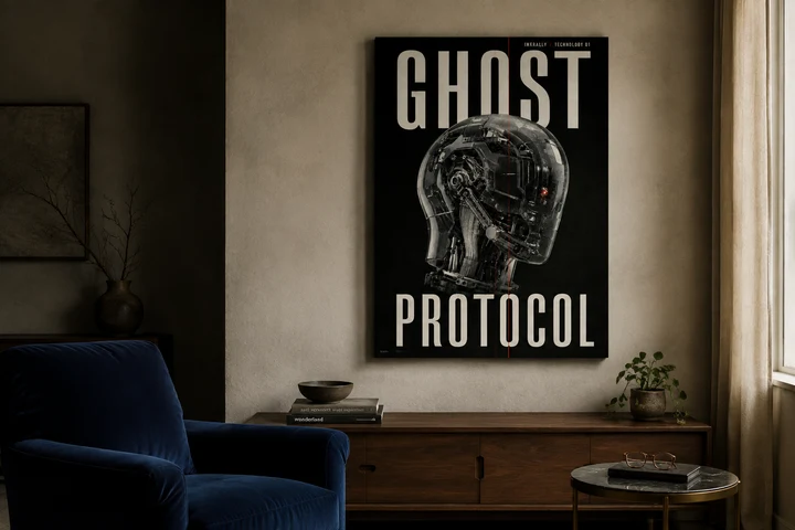 Ghost Protocol styled in an interior