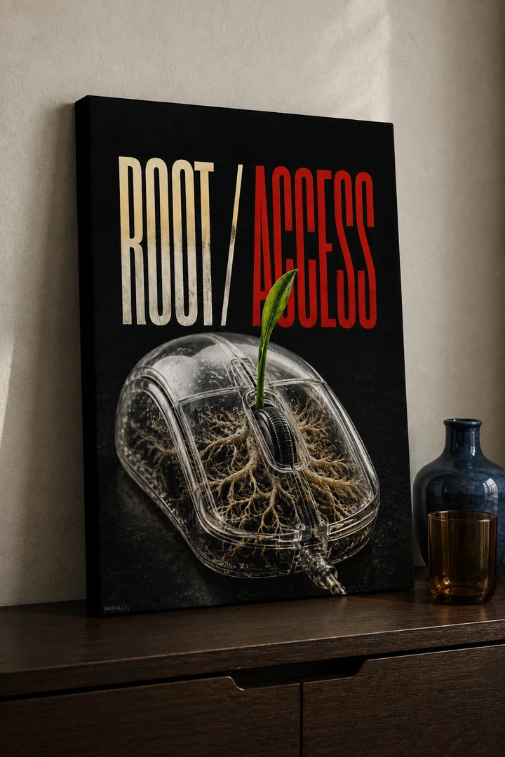 Root Access styled in an interior
