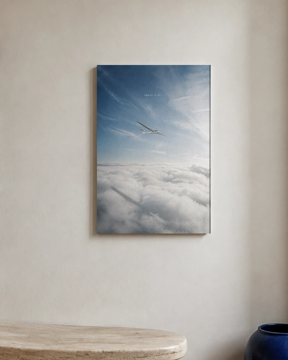 Above It All — A brighter everyday backdrop.
