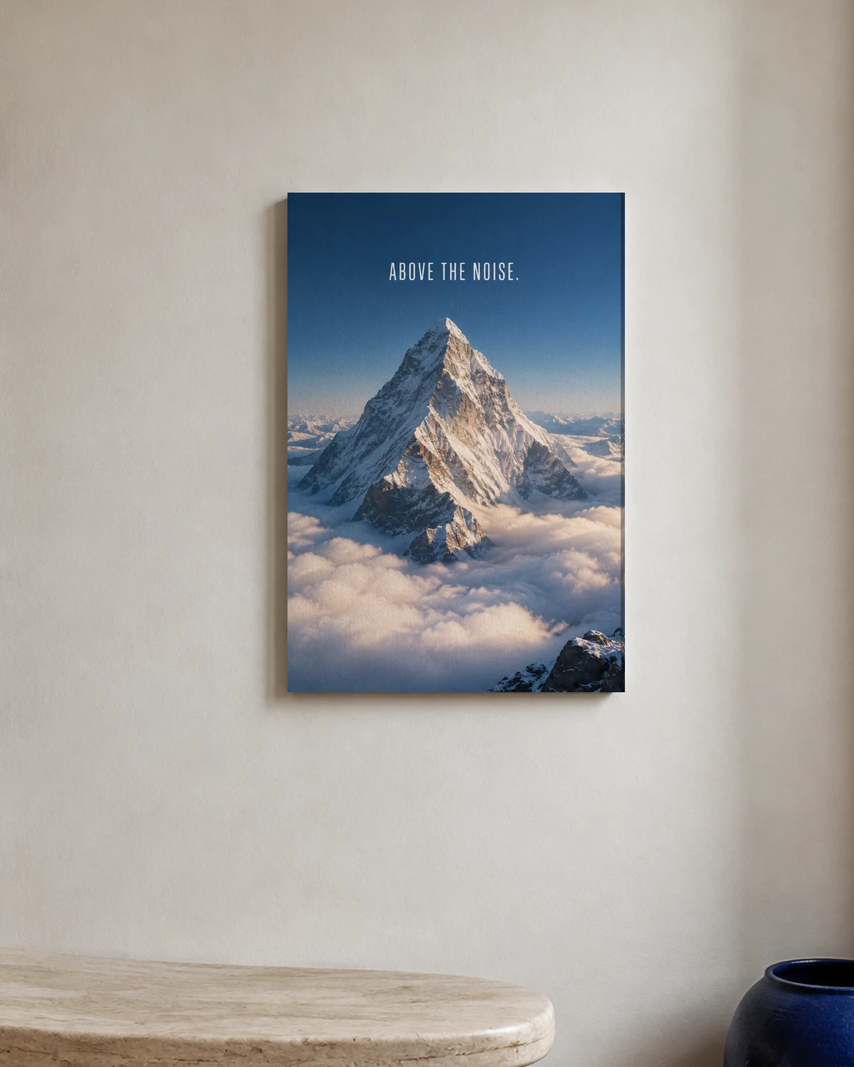 Above the Noise — A brighter everyday backdrop.