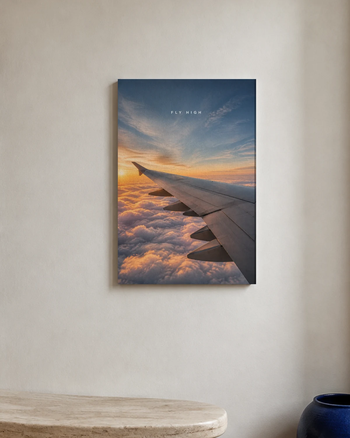 Above the Weather — A brighter everyday backdrop.