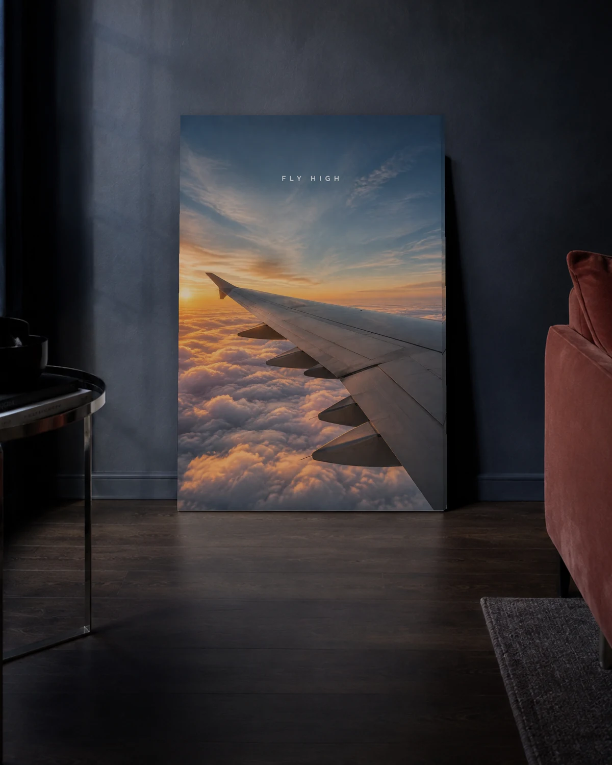 Above the Weather — A richer evening setting.
