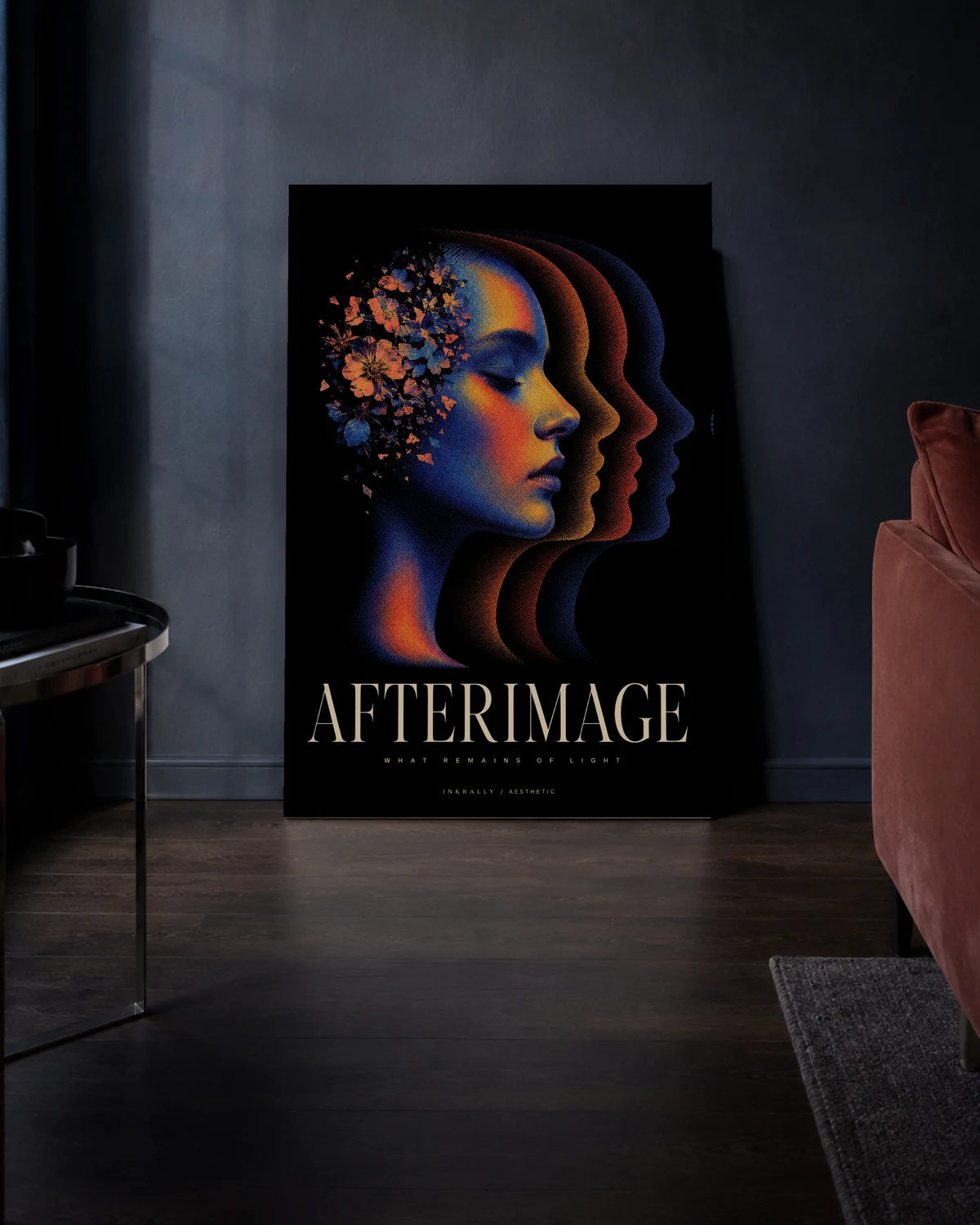 Afterimage — A richer evening setting.