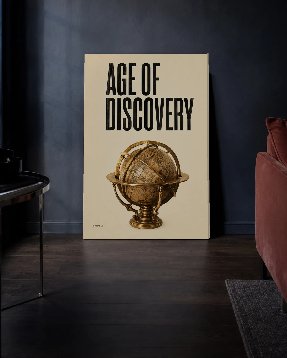 Age of Discovery — A richer evening setting.