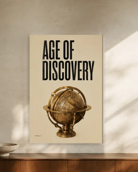 Age of Discovery styled in an interior