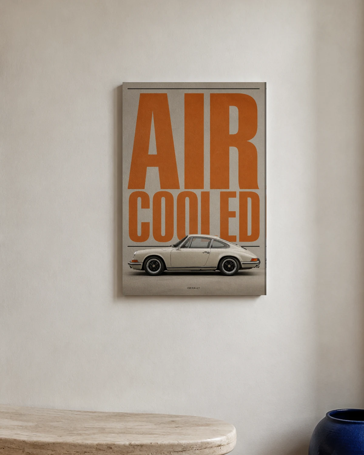 Air Cooled — A brighter everyday backdrop.