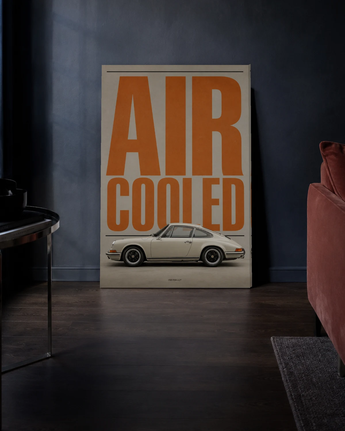 Air Cooled — A richer evening setting.
