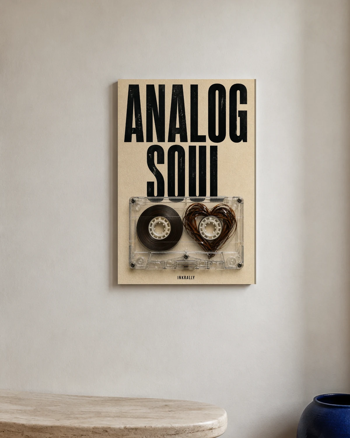Analog Soul — A brighter everyday backdrop.