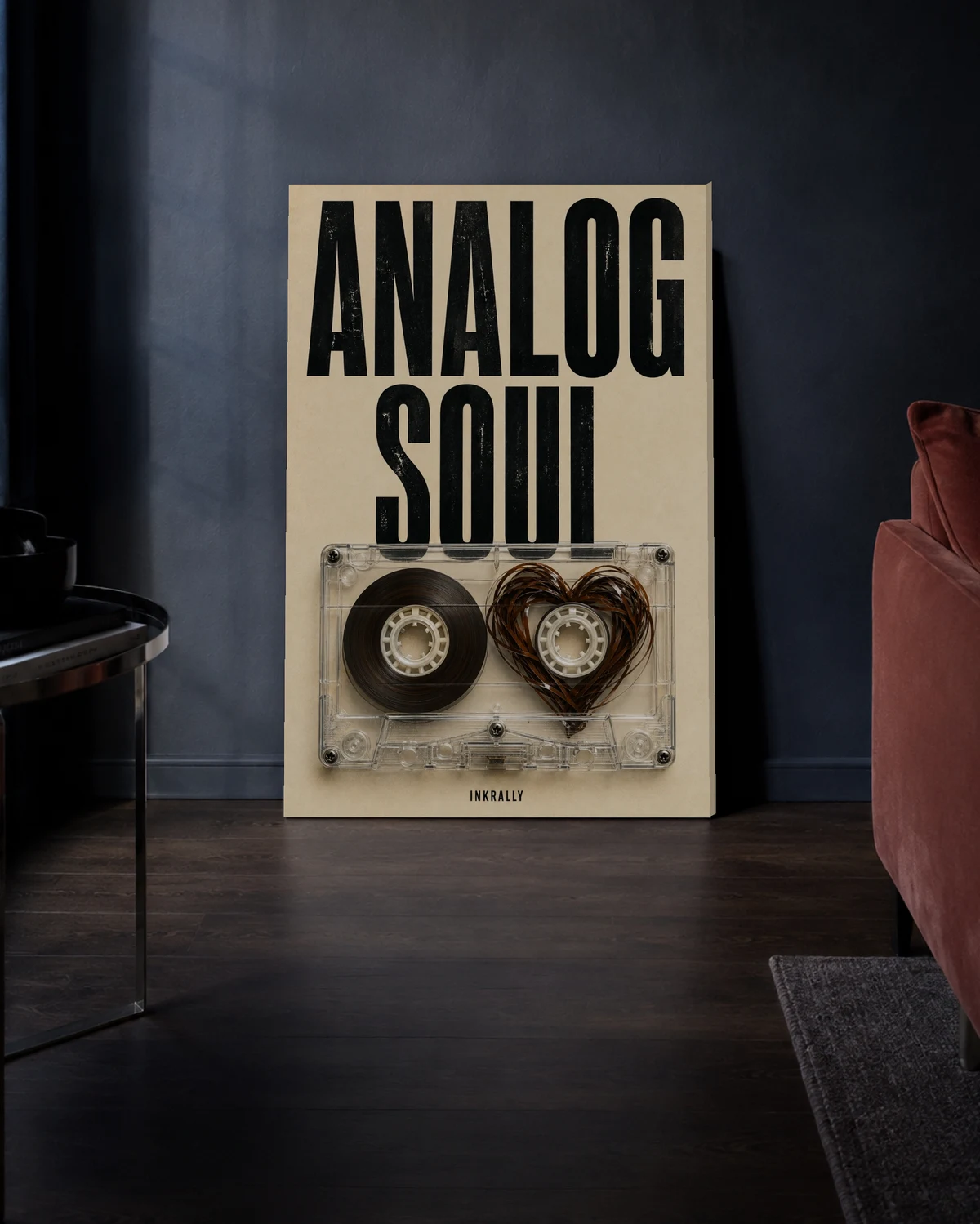Analog Soul — A richer evening setting.