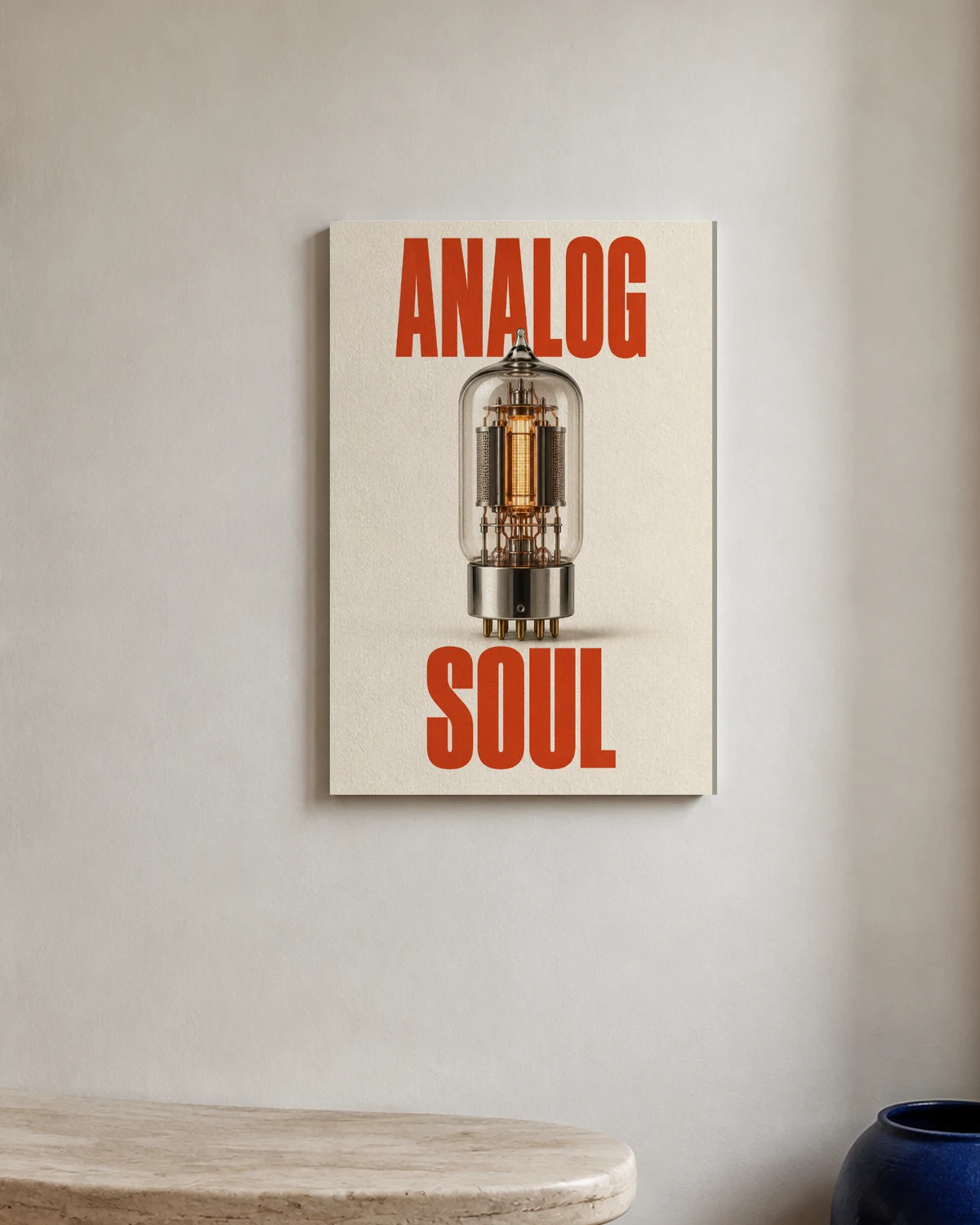 Analog Soul / Sound — A bright entryway with natural textures