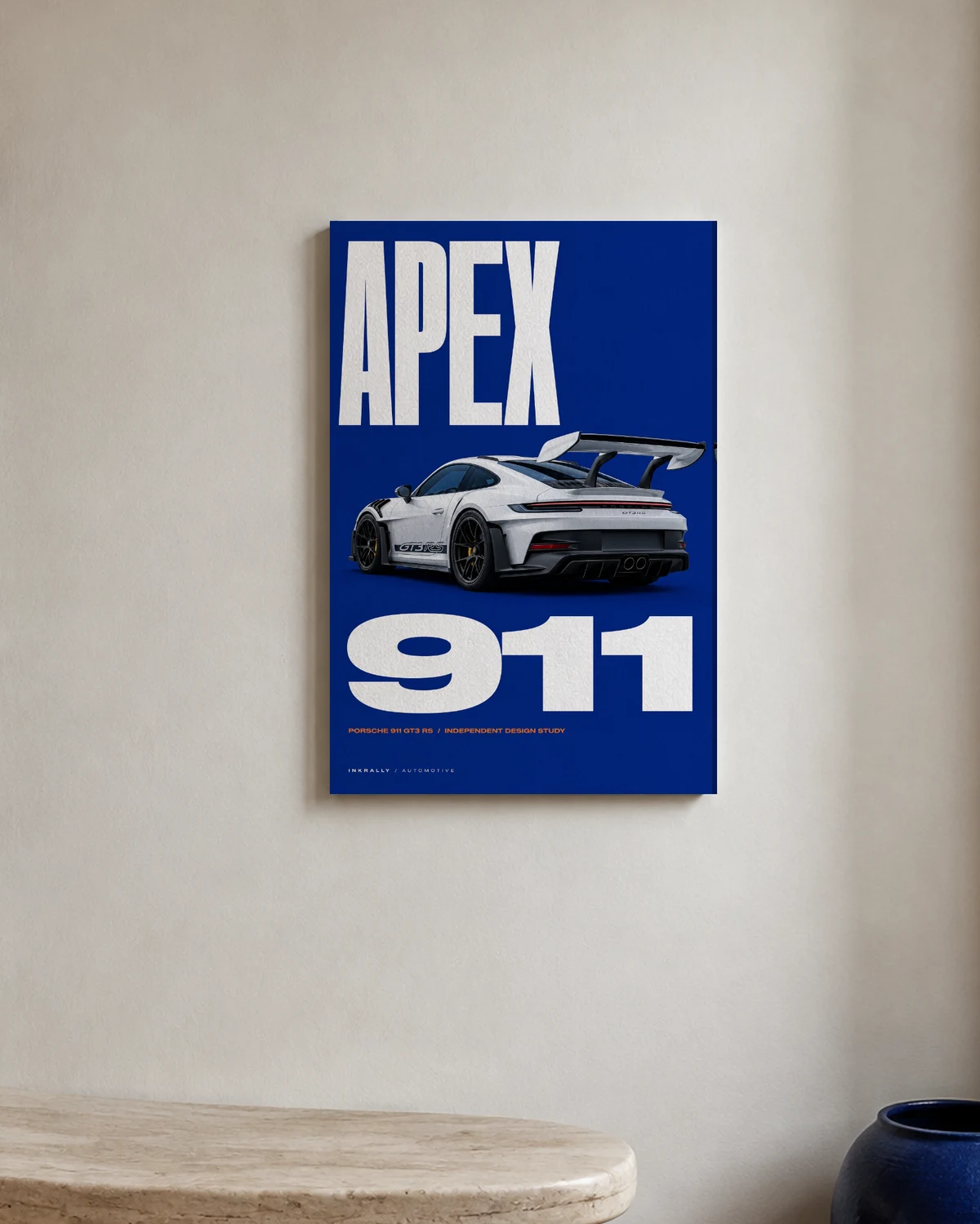 Apex 911 — A brighter everyday backdrop.