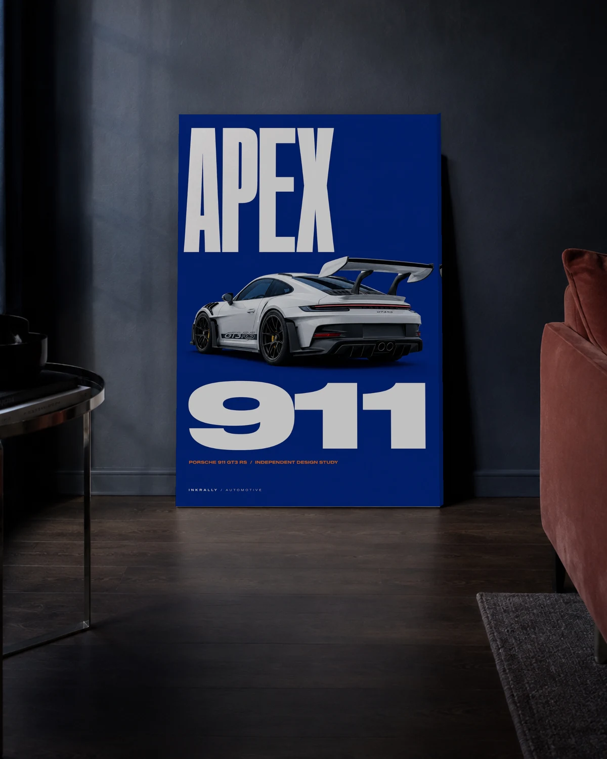 Apex 911 — A richer evening setting.