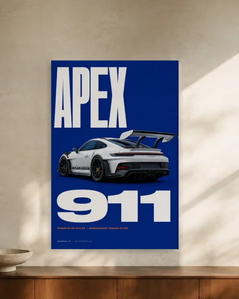 Apex 911 styled in an interior