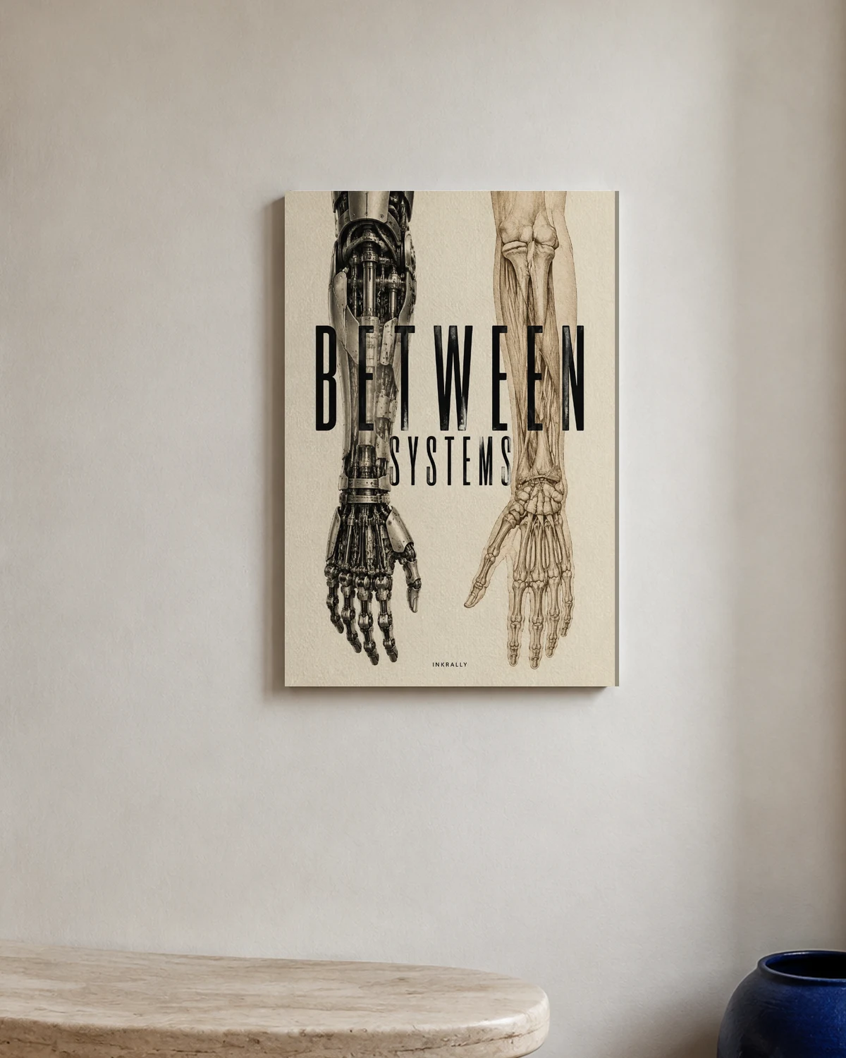 Between Systems — A brighter everyday backdrop.