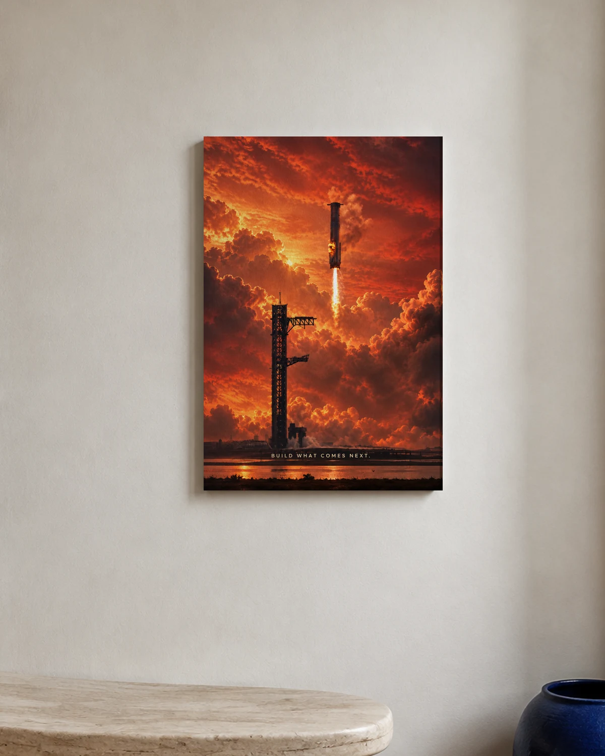 Beyond Possible / Cinematic — At the end of a hallway in daylight