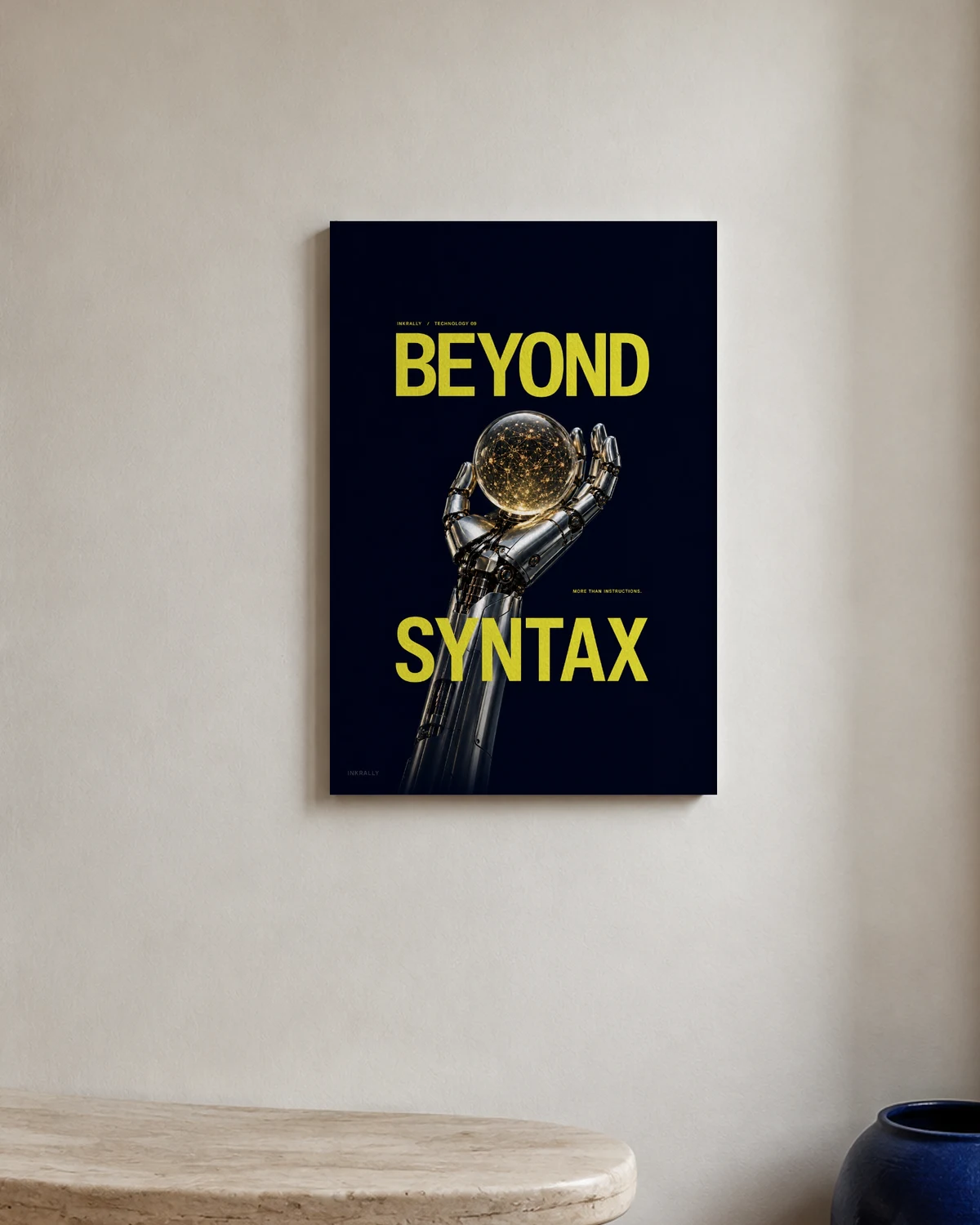 Beyond Syntax — A brighter everyday backdrop.