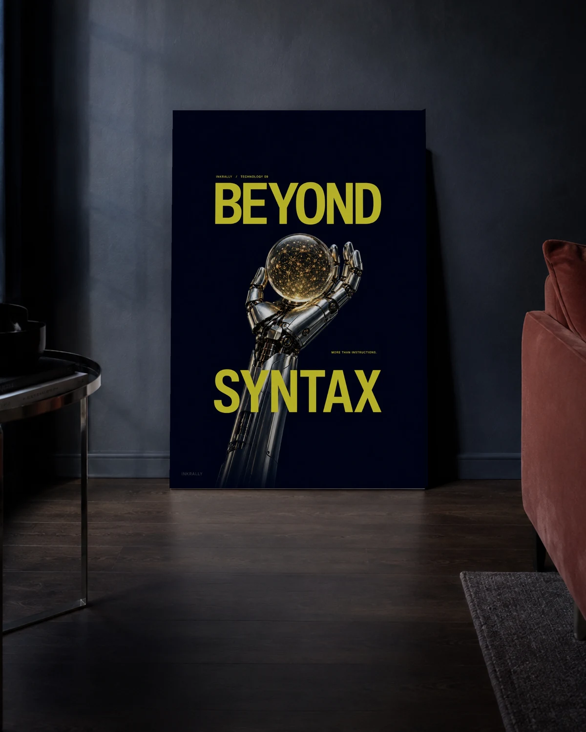 Beyond Syntax — A richer evening setting.