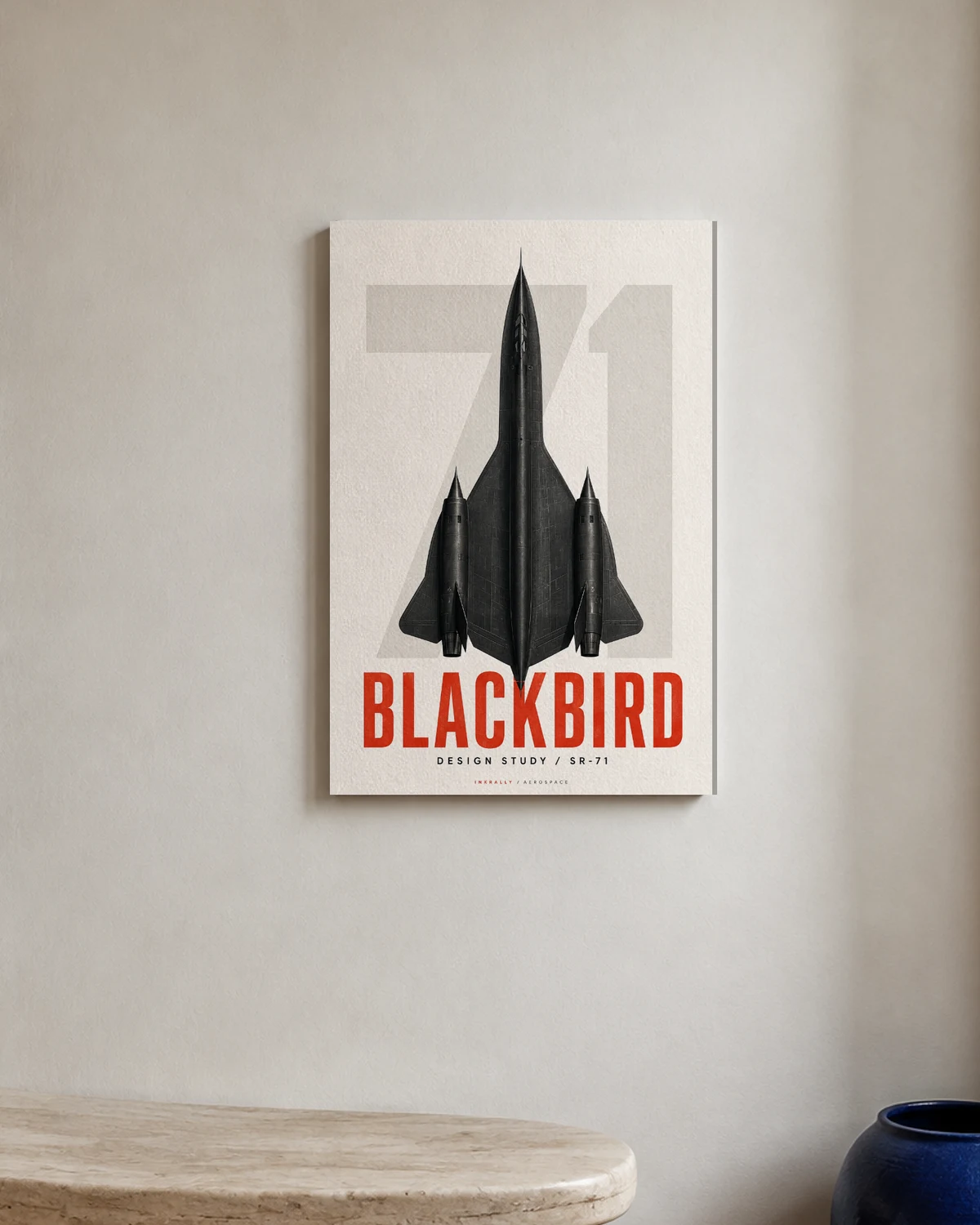 Blackbird Study — A brighter everyday backdrop.