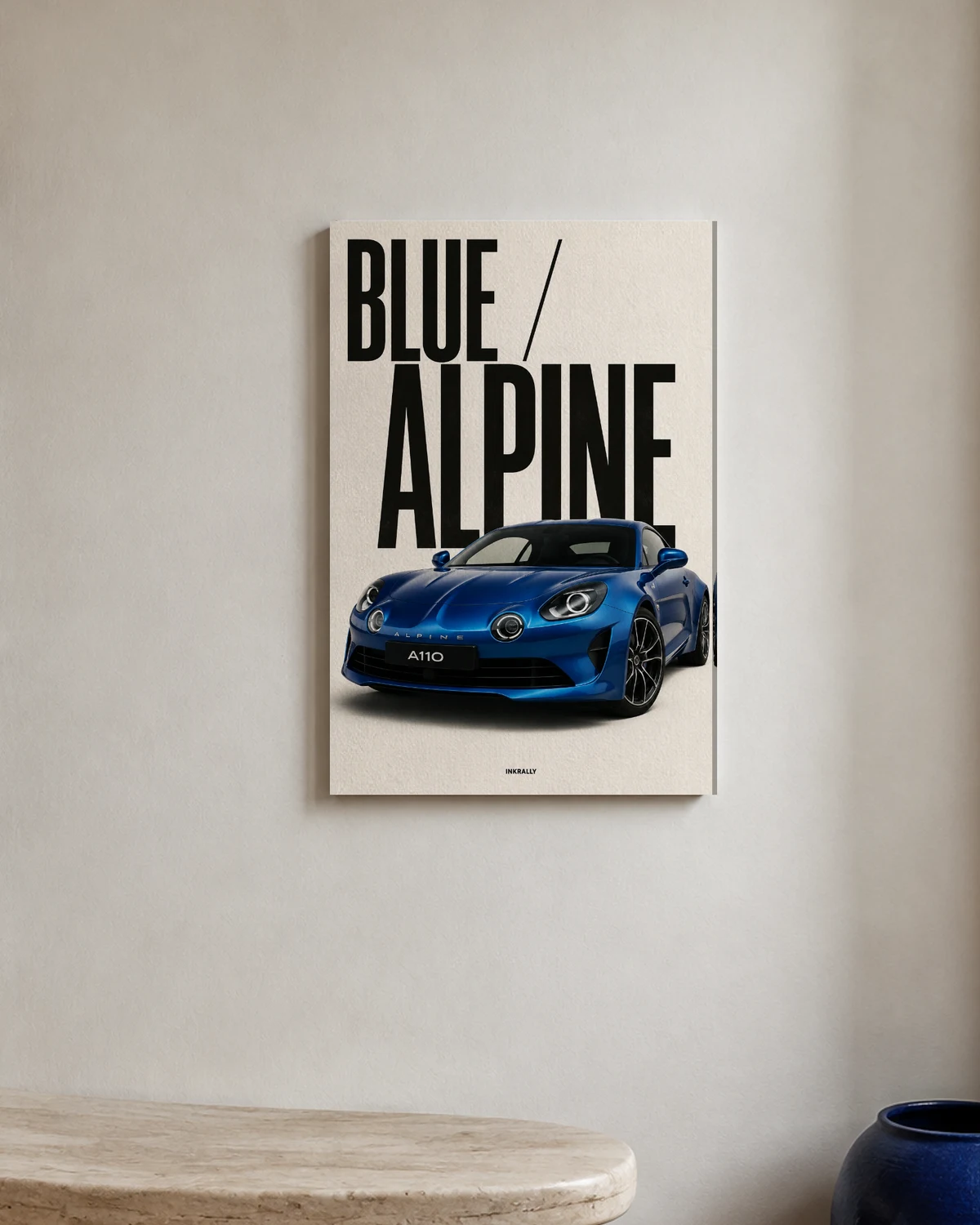 Blue Alpine — A brighter everyday backdrop.