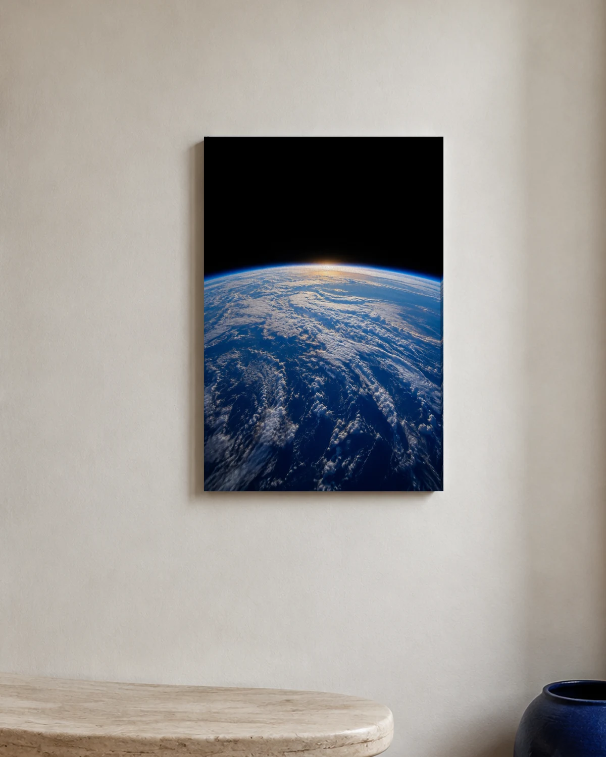 Blue Distance — A brighter everyday backdrop.