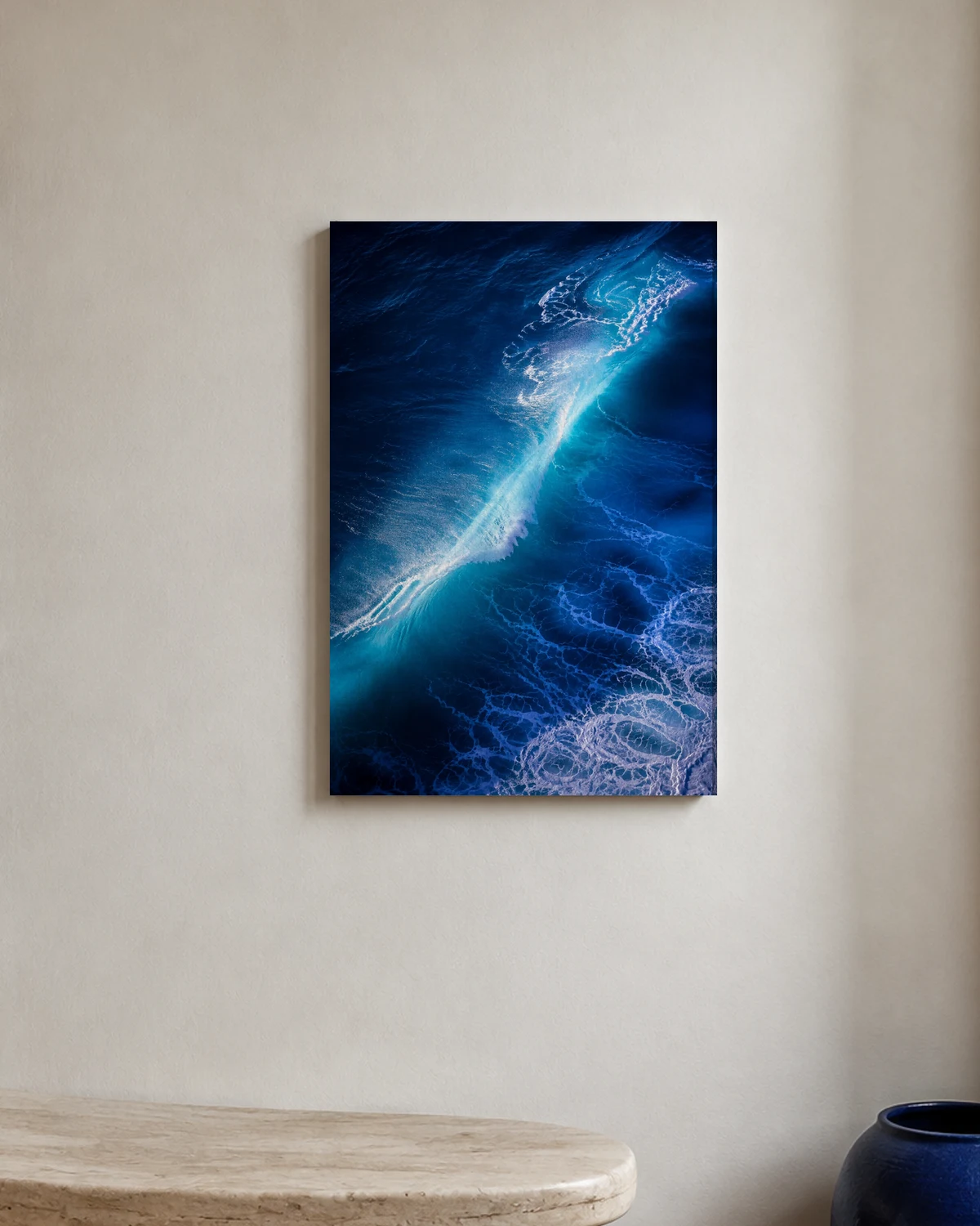 Blue Hours — A brighter everyday backdrop.