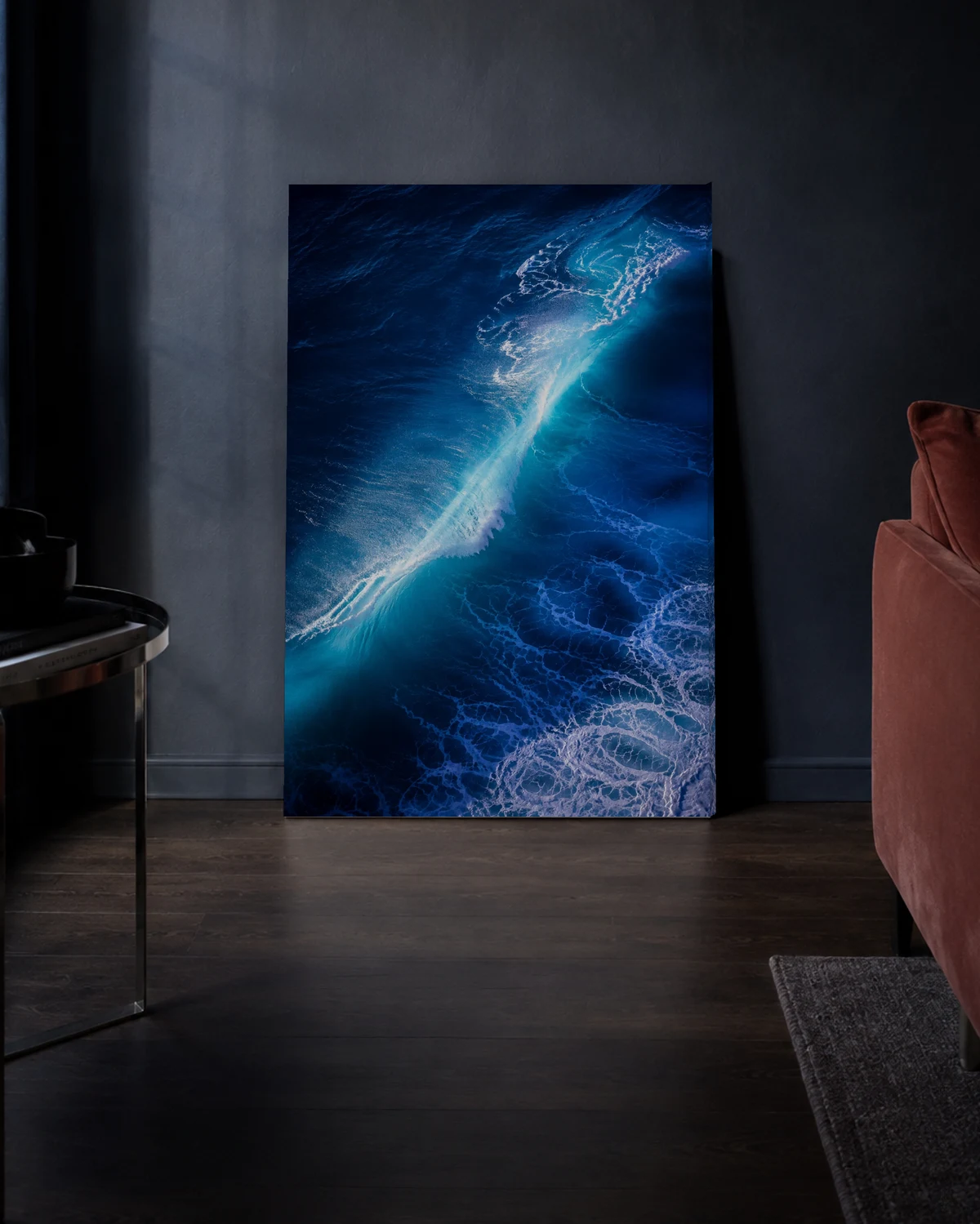 Blue Hours — A richer evening setting.