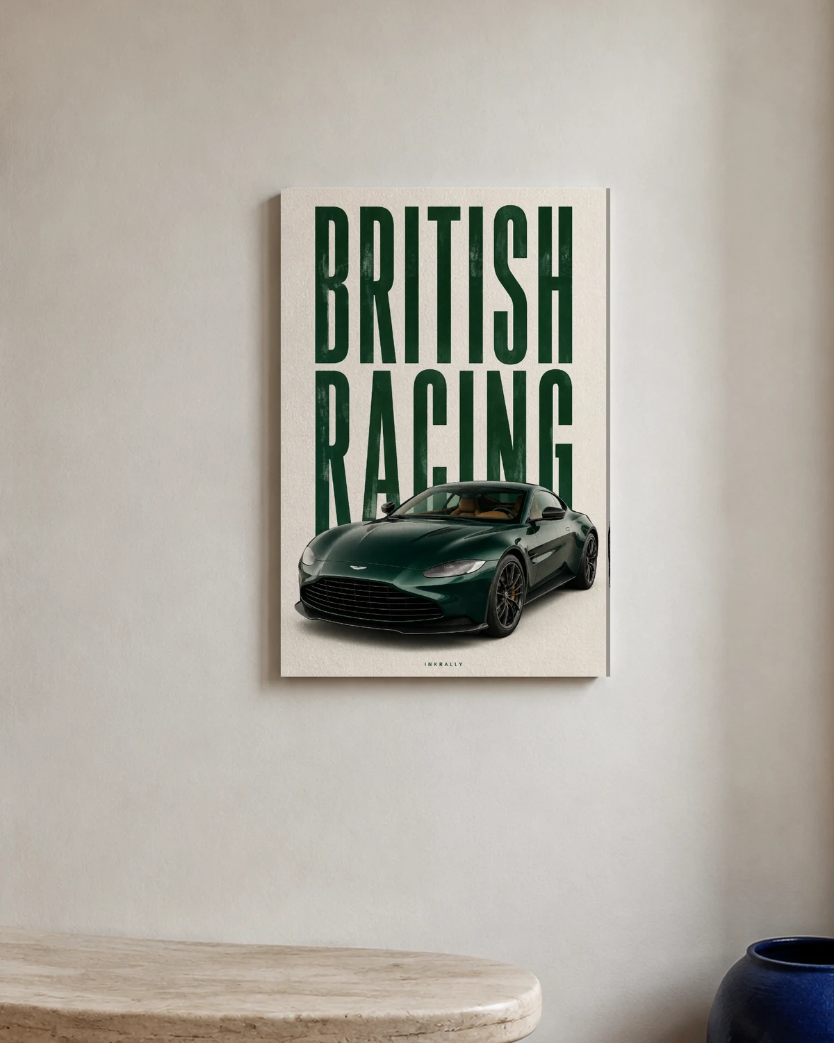 British Racing — A brighter everyday backdrop.