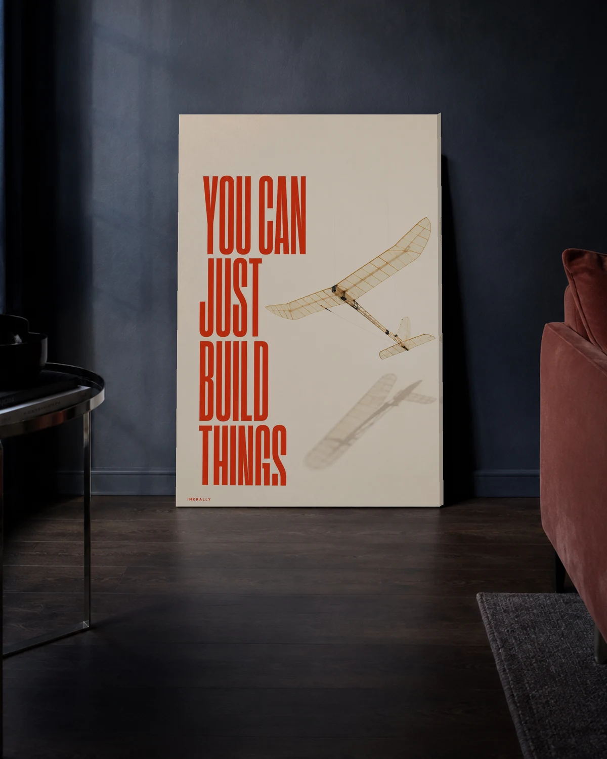Build Things / First Flight — A richer evening setting.