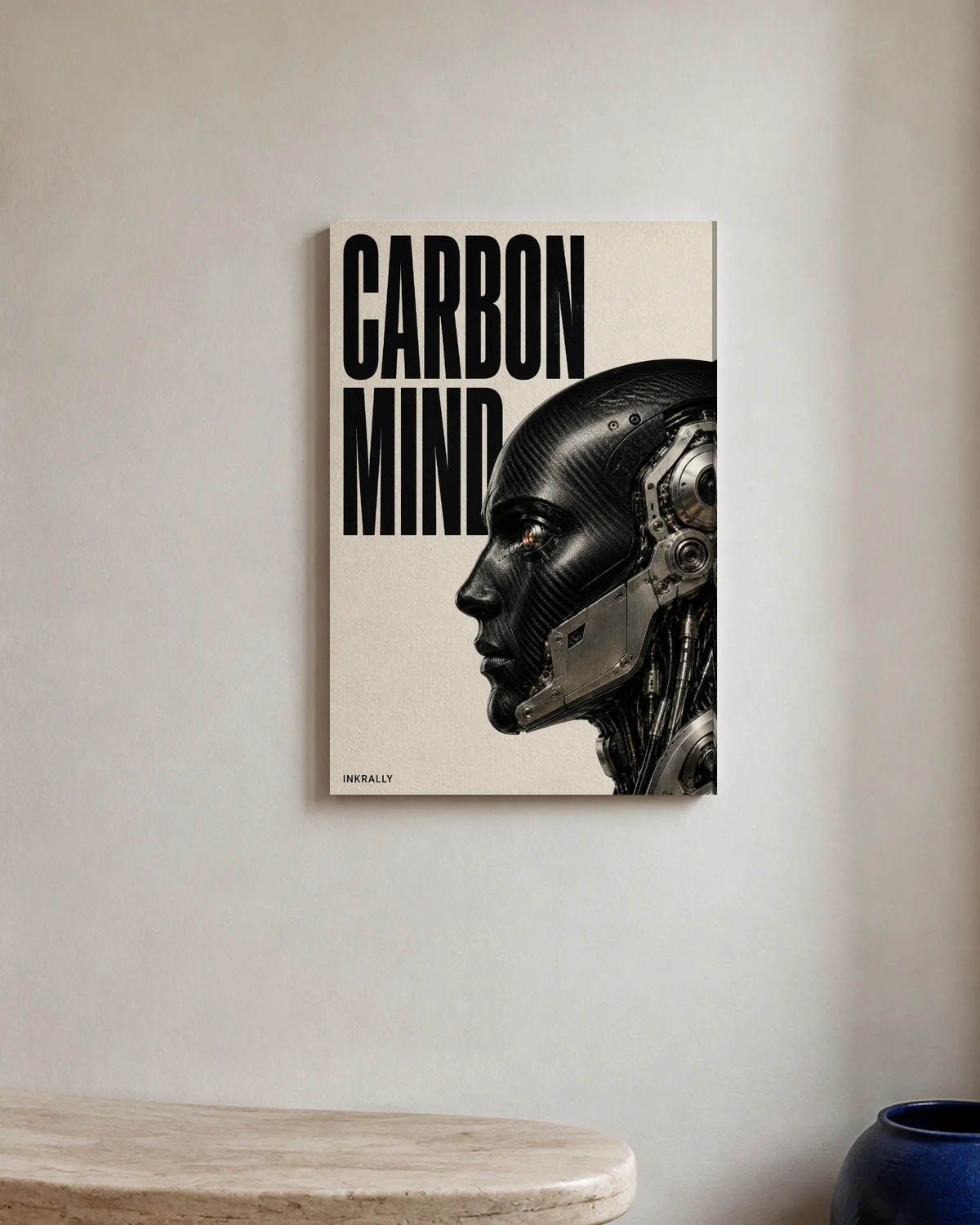 Carbon Mind — A brighter everyday backdrop.