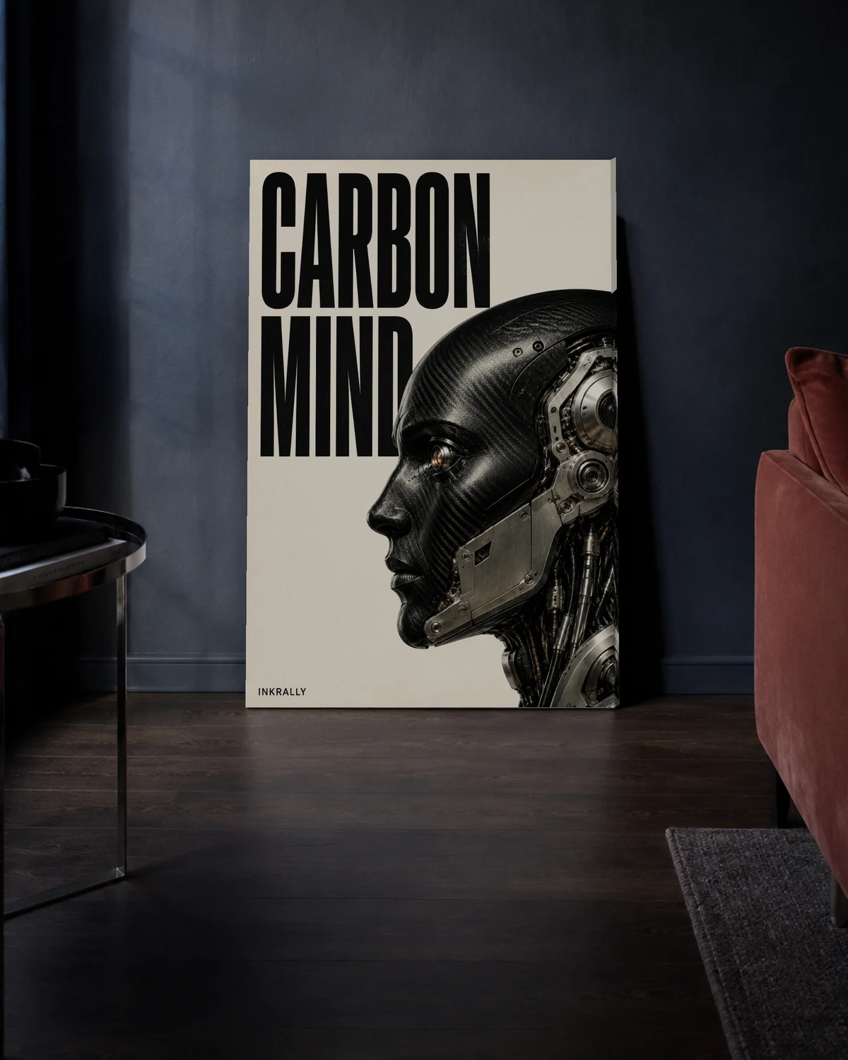 Carbon Mind — A richer evening setting.