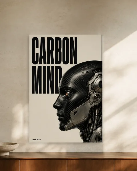 Carbon Mind styled in an interior