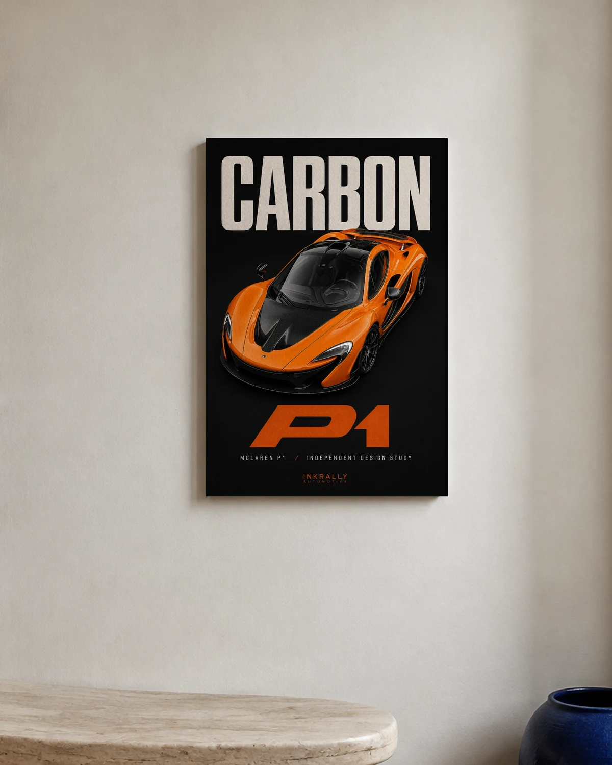 Carbon P1 — A brighter everyday backdrop.