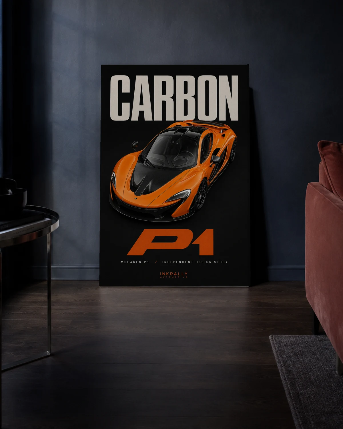 Carbon P1 — A richer evening setting.