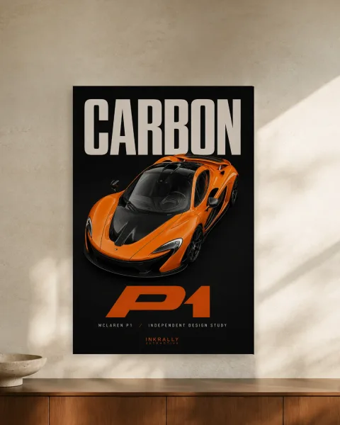Carbon P1 styled in an interior