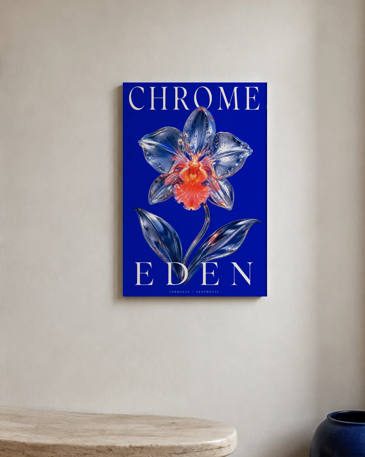 Chrome Eden — A brighter everyday backdrop.