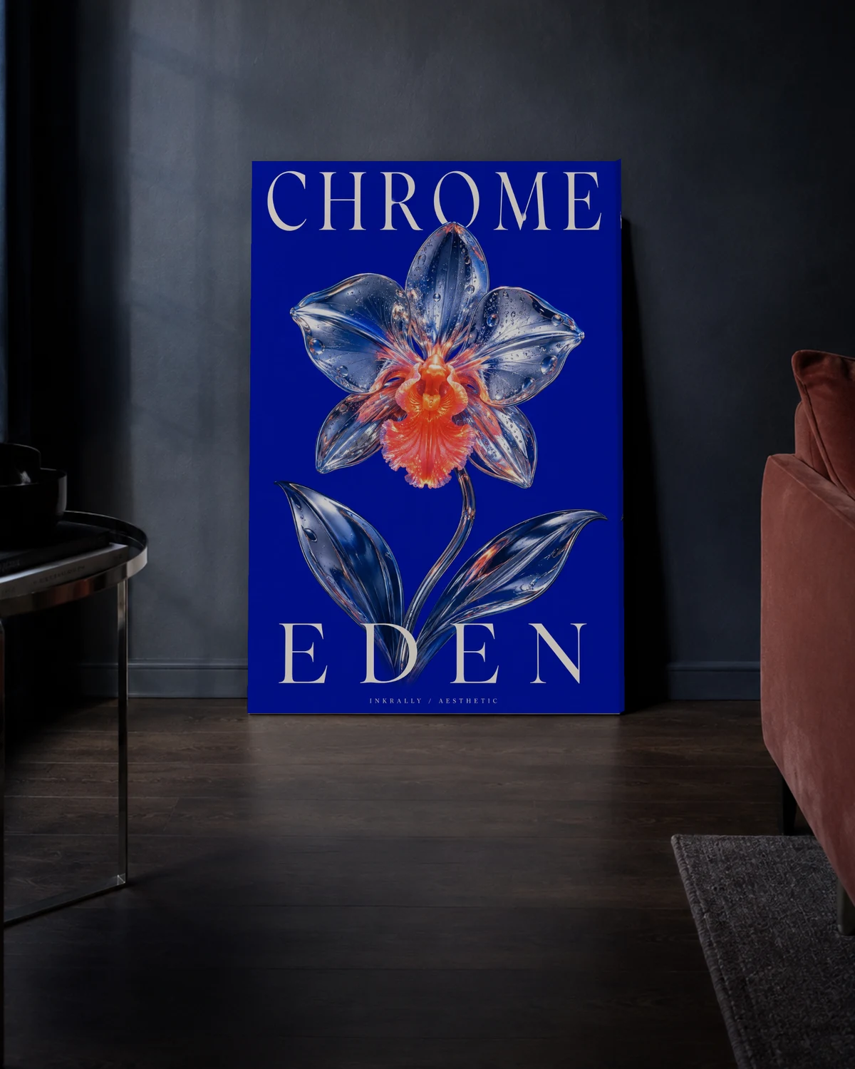 Chrome Eden — A richer evening setting.