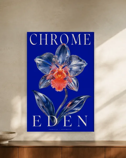 Chrome Eden styled in an interior