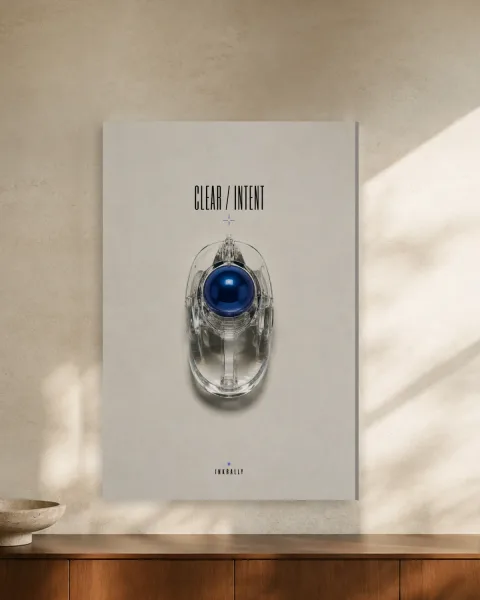 Clear Intent styled in an interior