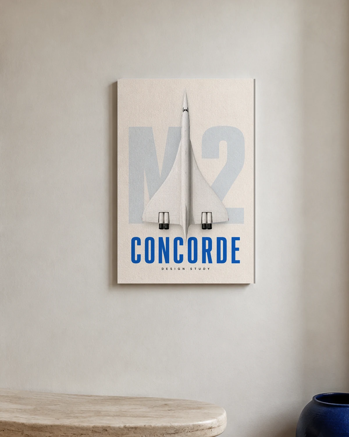 Concorde Study — A brighter everyday backdrop.