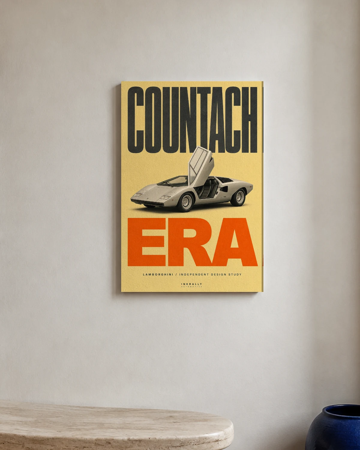 Countach Era — A brighter everyday backdrop.