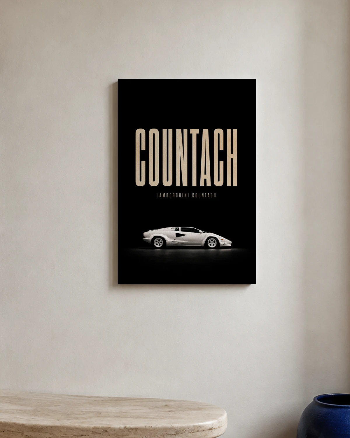 Countach — A brighter everyday backdrop.