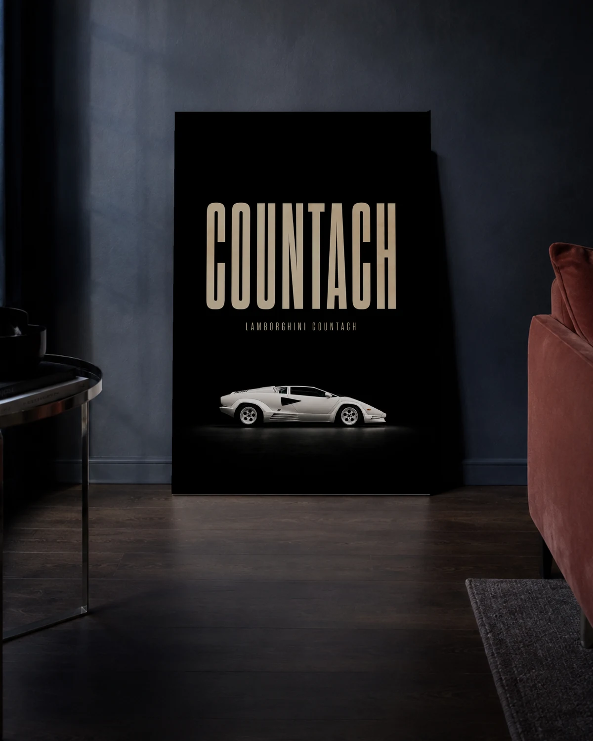 Countach — A richer evening setting.
