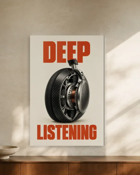 Deep Listening styled in an interior