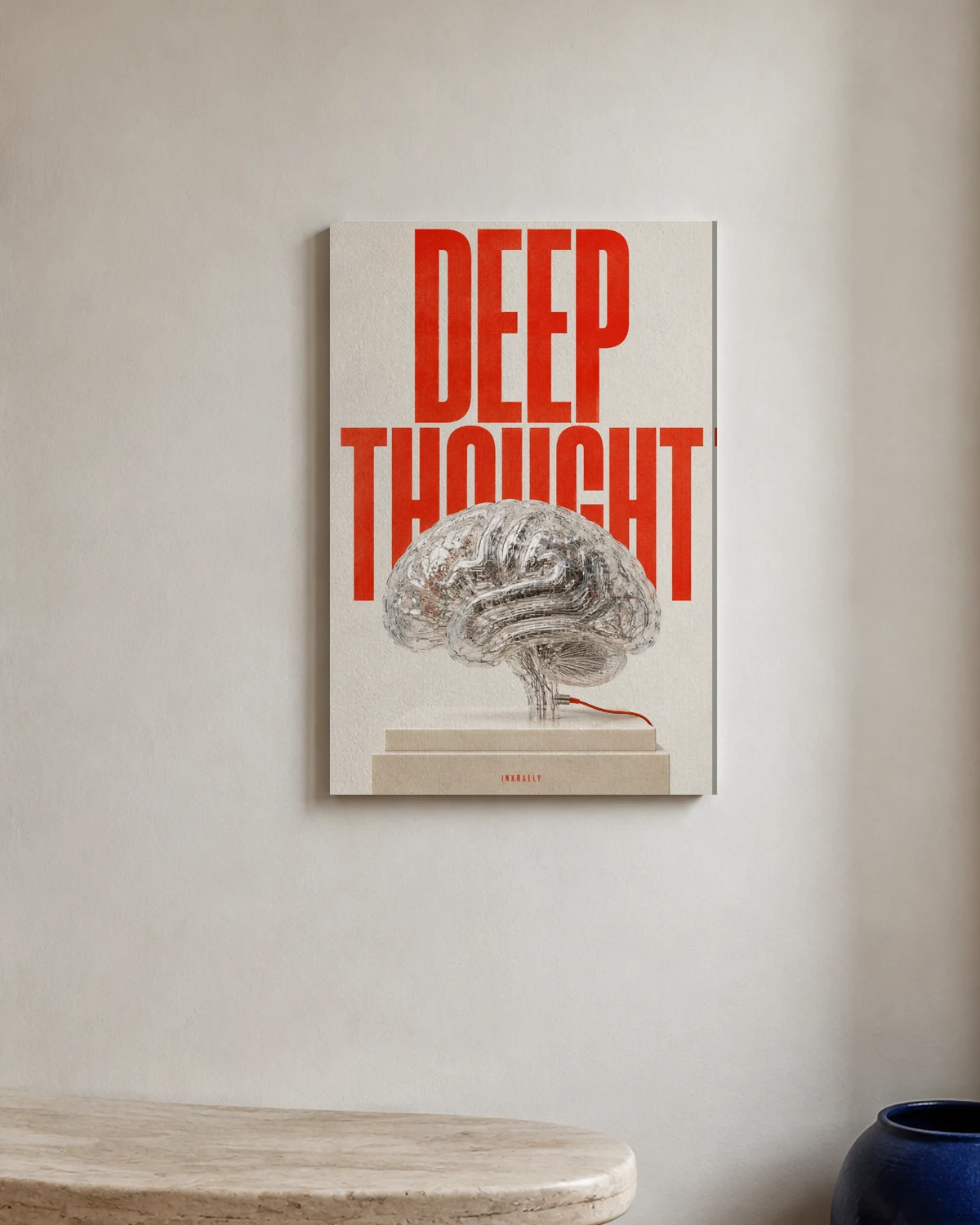 Deep Thought — A brighter everyday backdrop.
