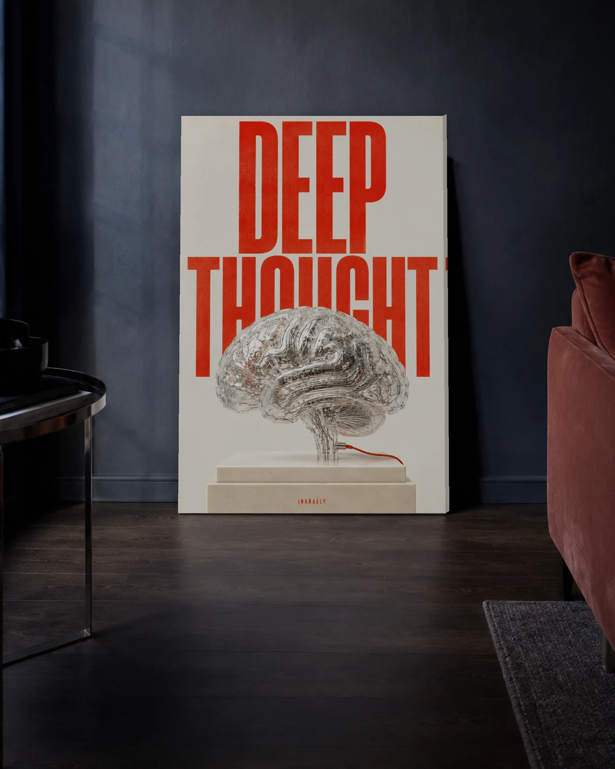 Deep Thought — A richer evening setting.