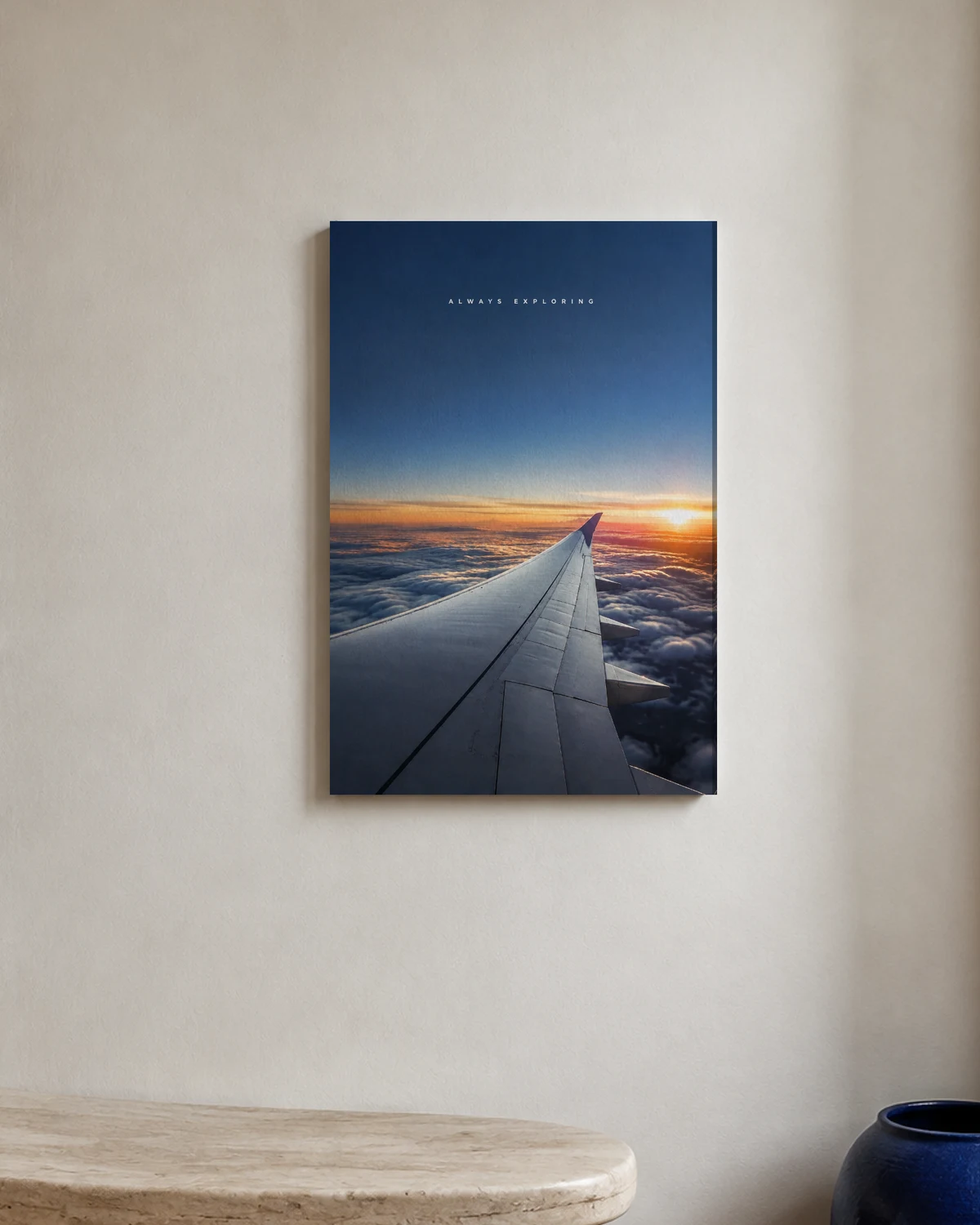 Always Exploring — A brighter everyday backdrop.
