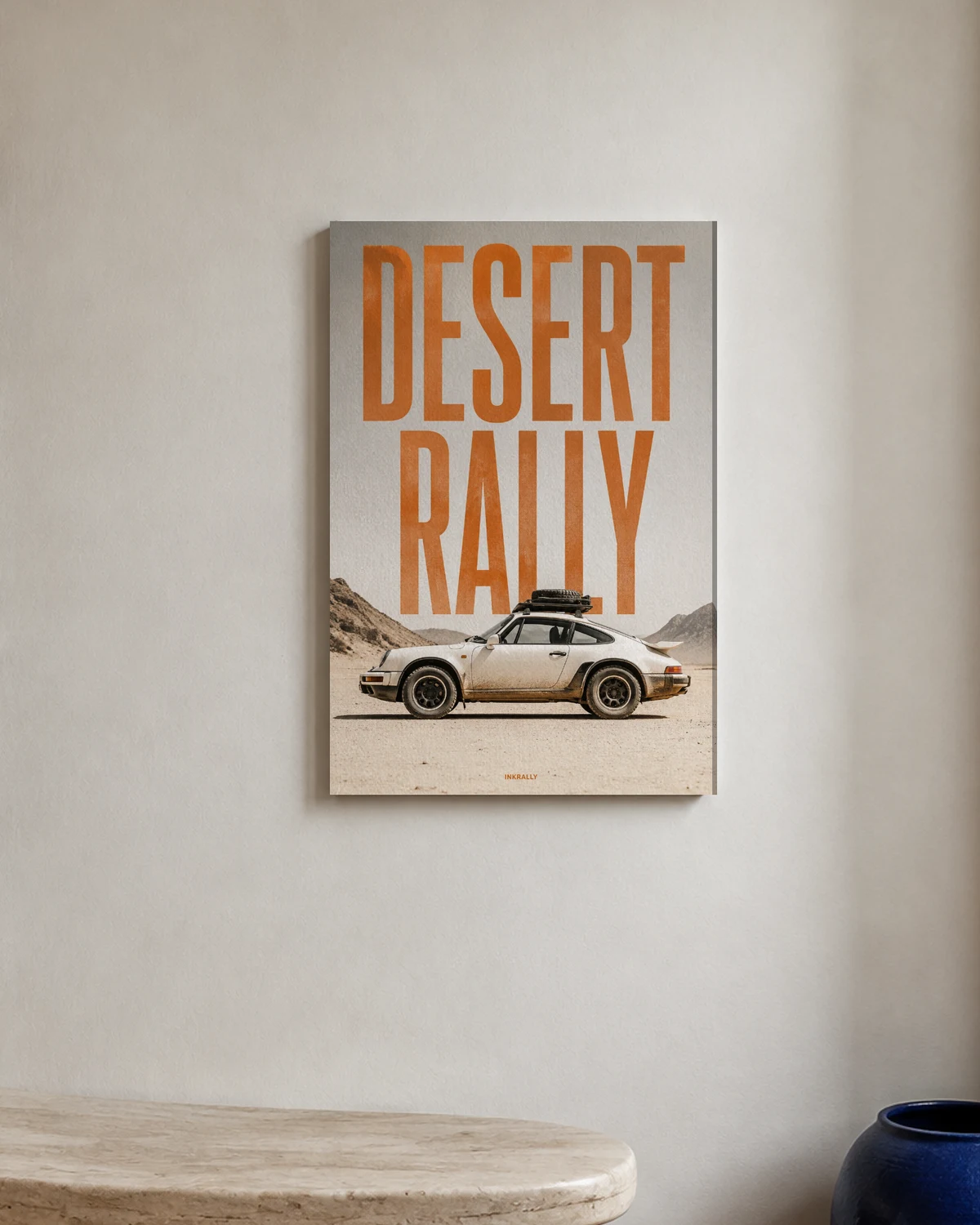 Desert Rally — A brighter everyday backdrop.
