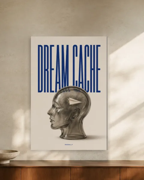 Dream Cache styled in an interior
