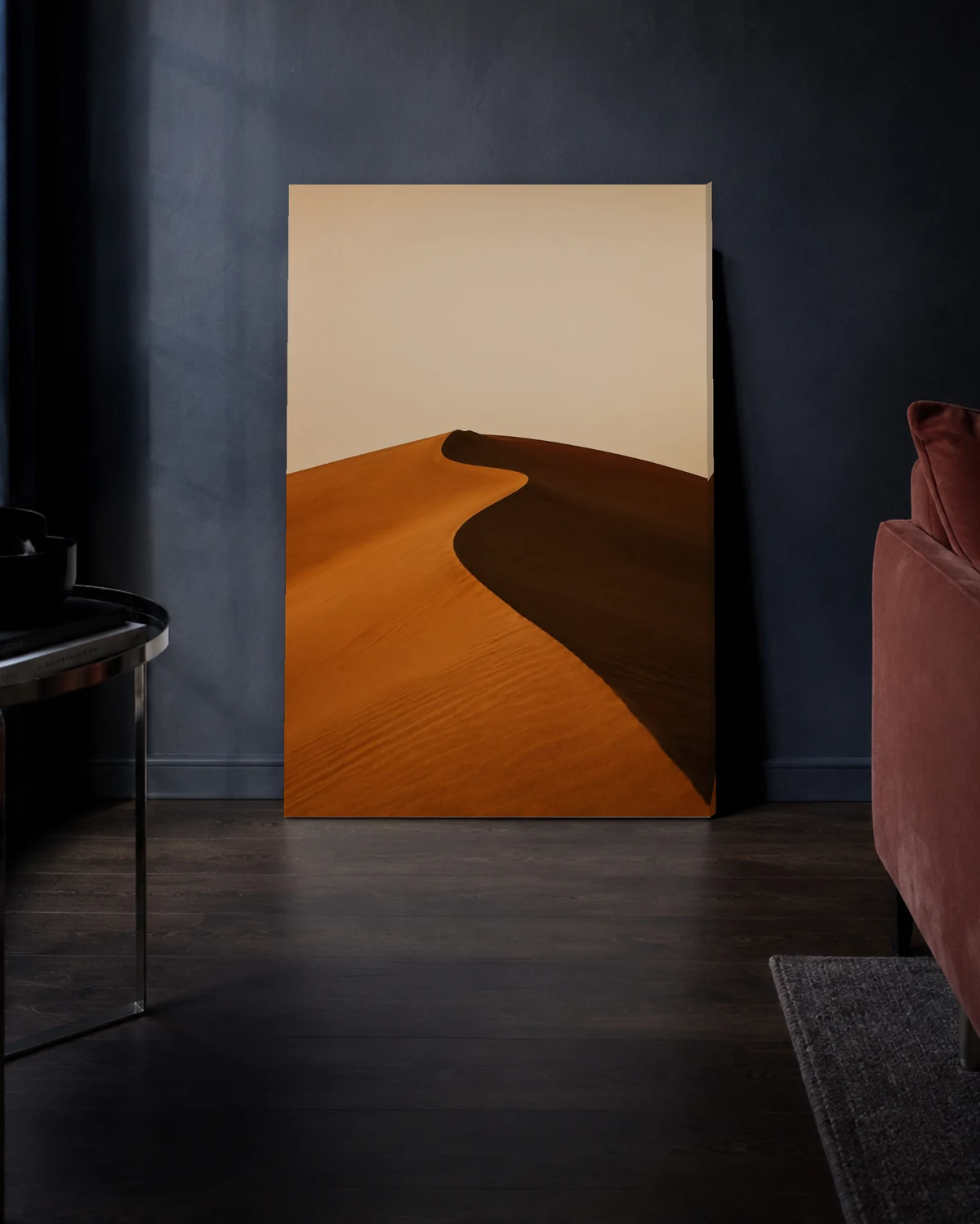 Dune No. 01 — A richer evening setting.