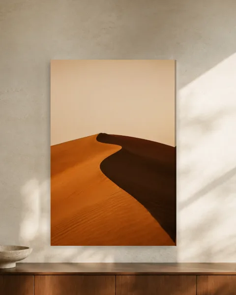 Dune No. 01 styled in an interior